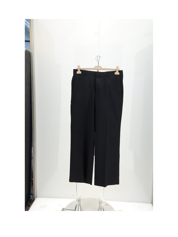 Trousers Ethan Black Wool