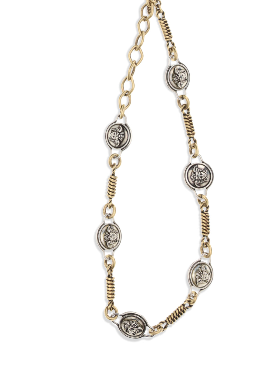 Necklace Novantatré Gold-Palladium Gold/palladium Brass Necklaces