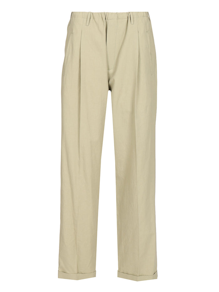 Santa Rosalia Peoples Pants Trousers Beige Co (w)