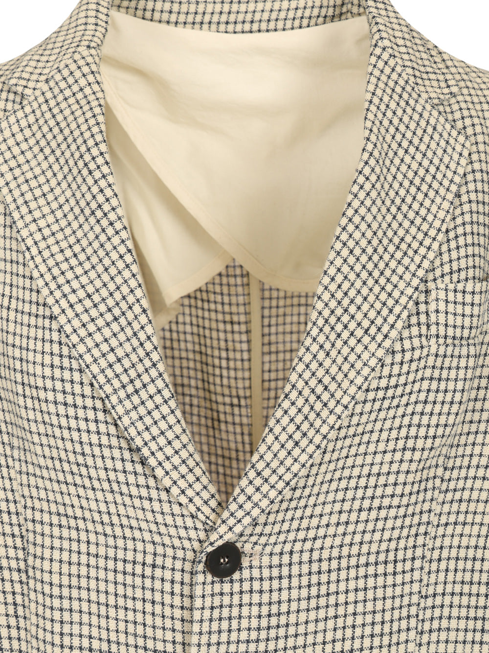 Single-breasted jacket Beige Coat