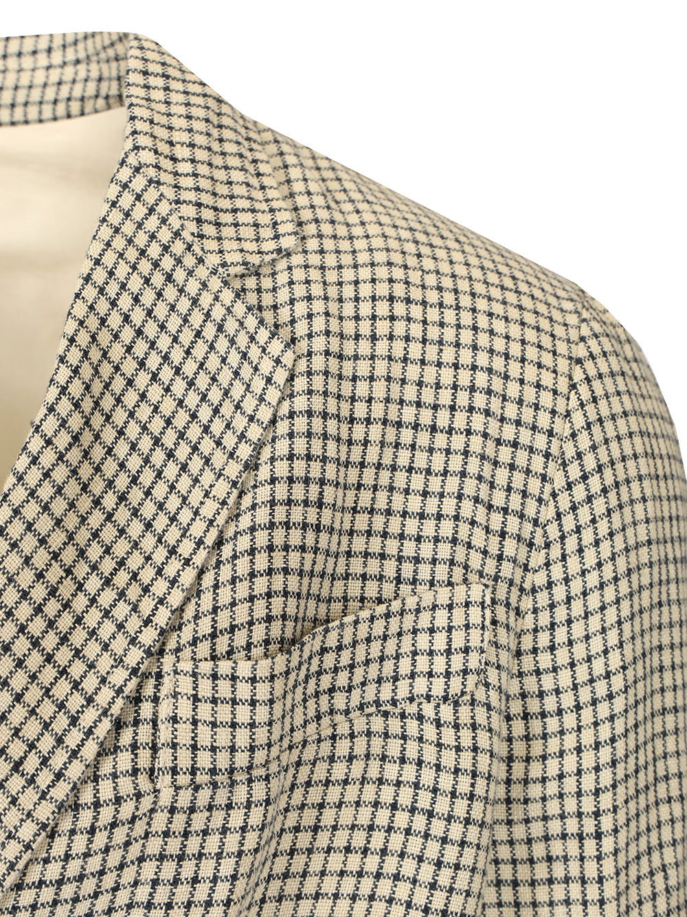Single-breasted jacket Beige Coat