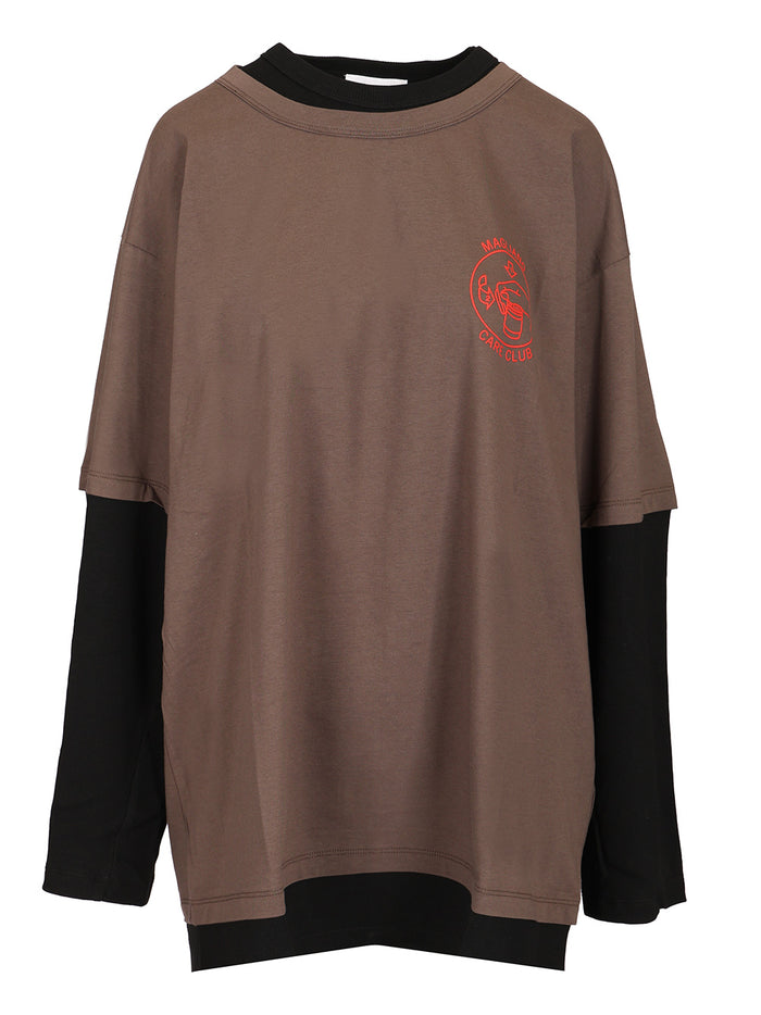 Oversized T-shirt Trauma Black