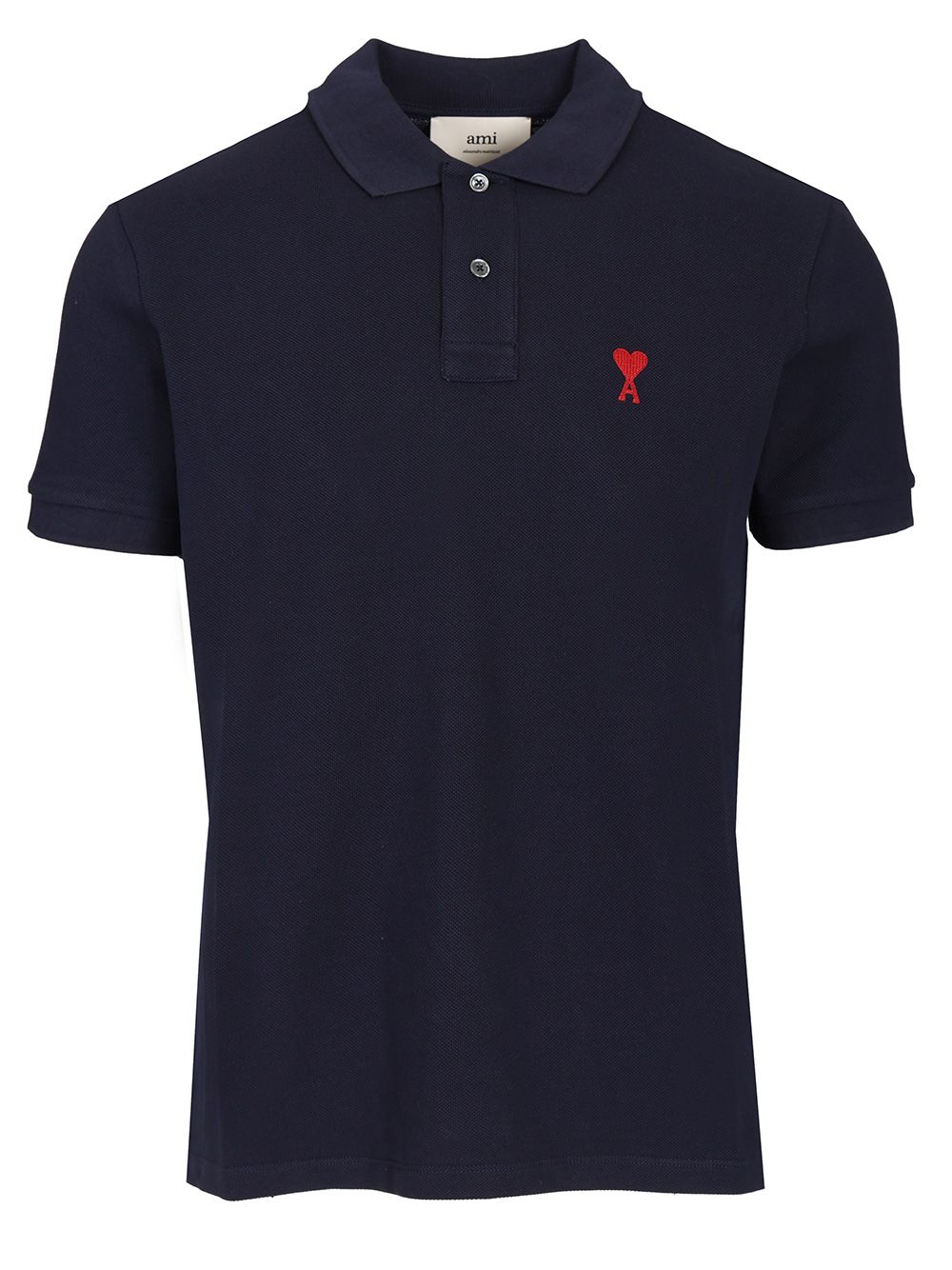 Ami de coeur polo Blue Npu-coton Biologique Shirt