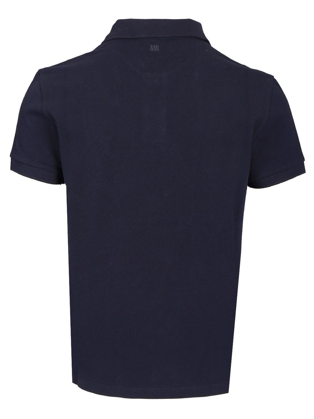 Ami de coeur polo Blue Npu-coton Biologique Shirt