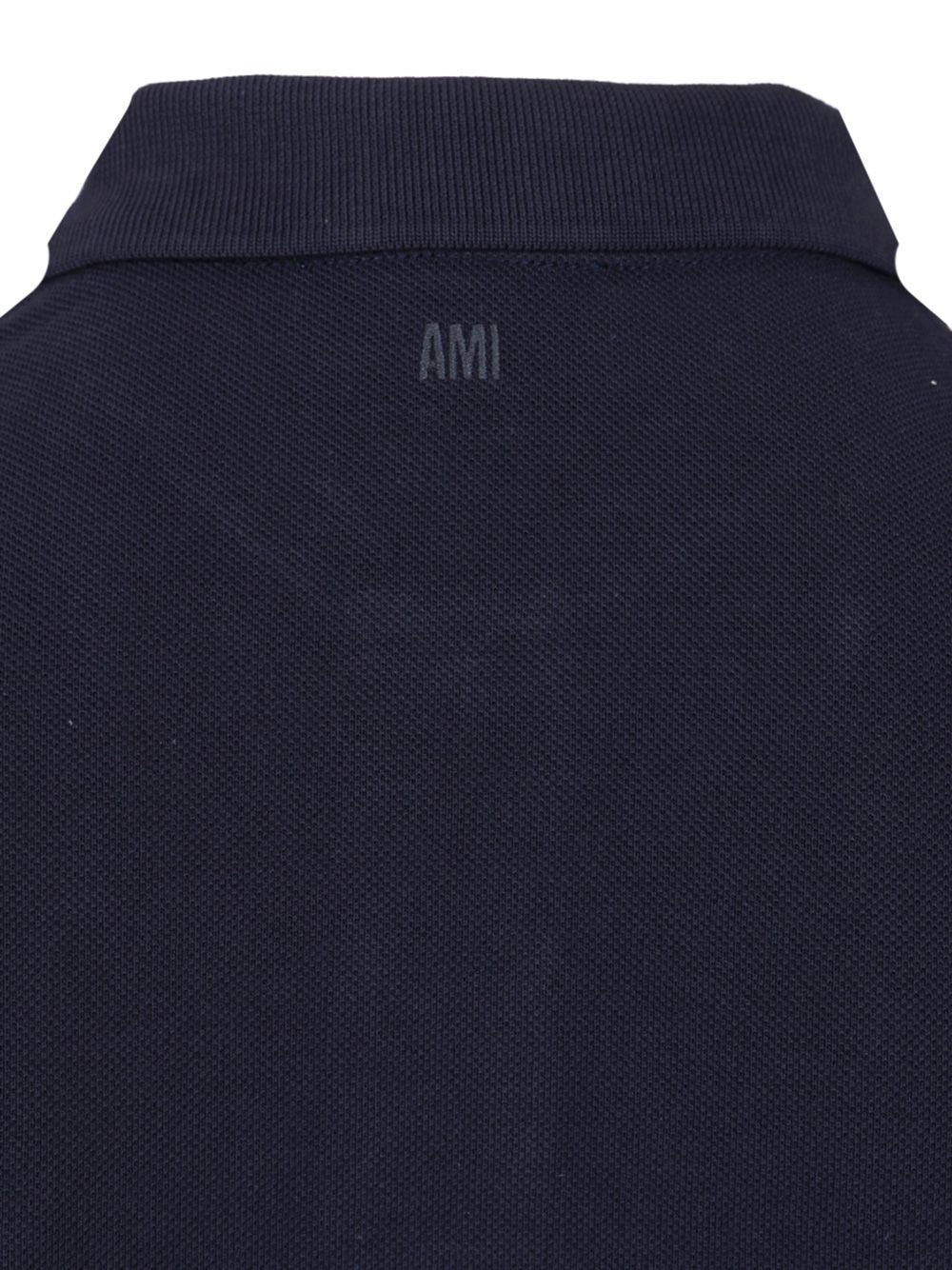 Ami de coeur polo Blue Npu-coton Biologique Shirt