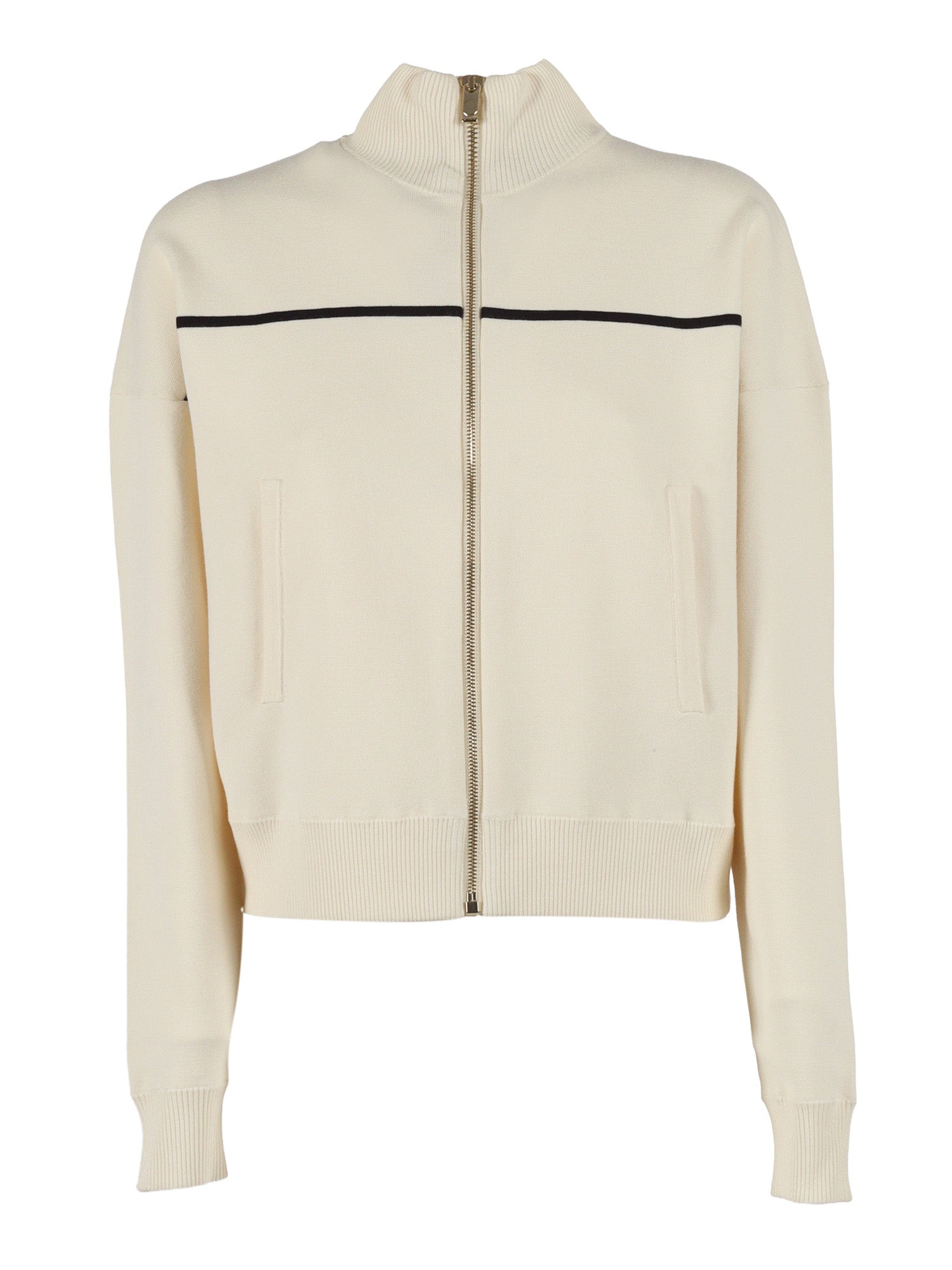CARDIGAN White Viscose Polyester