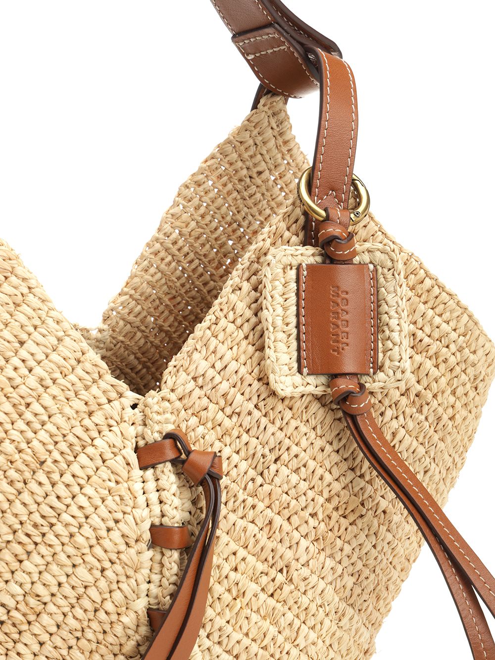 Mini Losange Bag Beige Main Material:raffia Crossbody