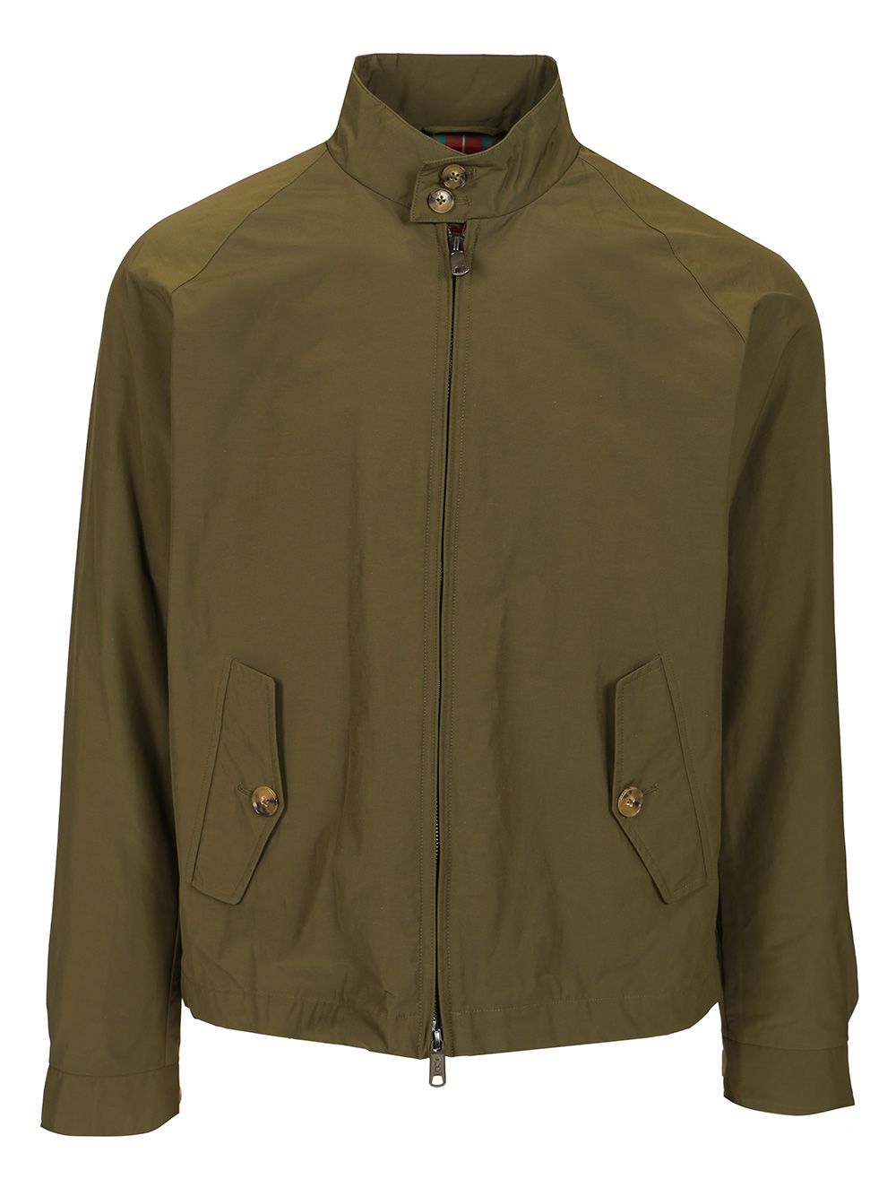 G4 jacket Green Cotone Poliestere