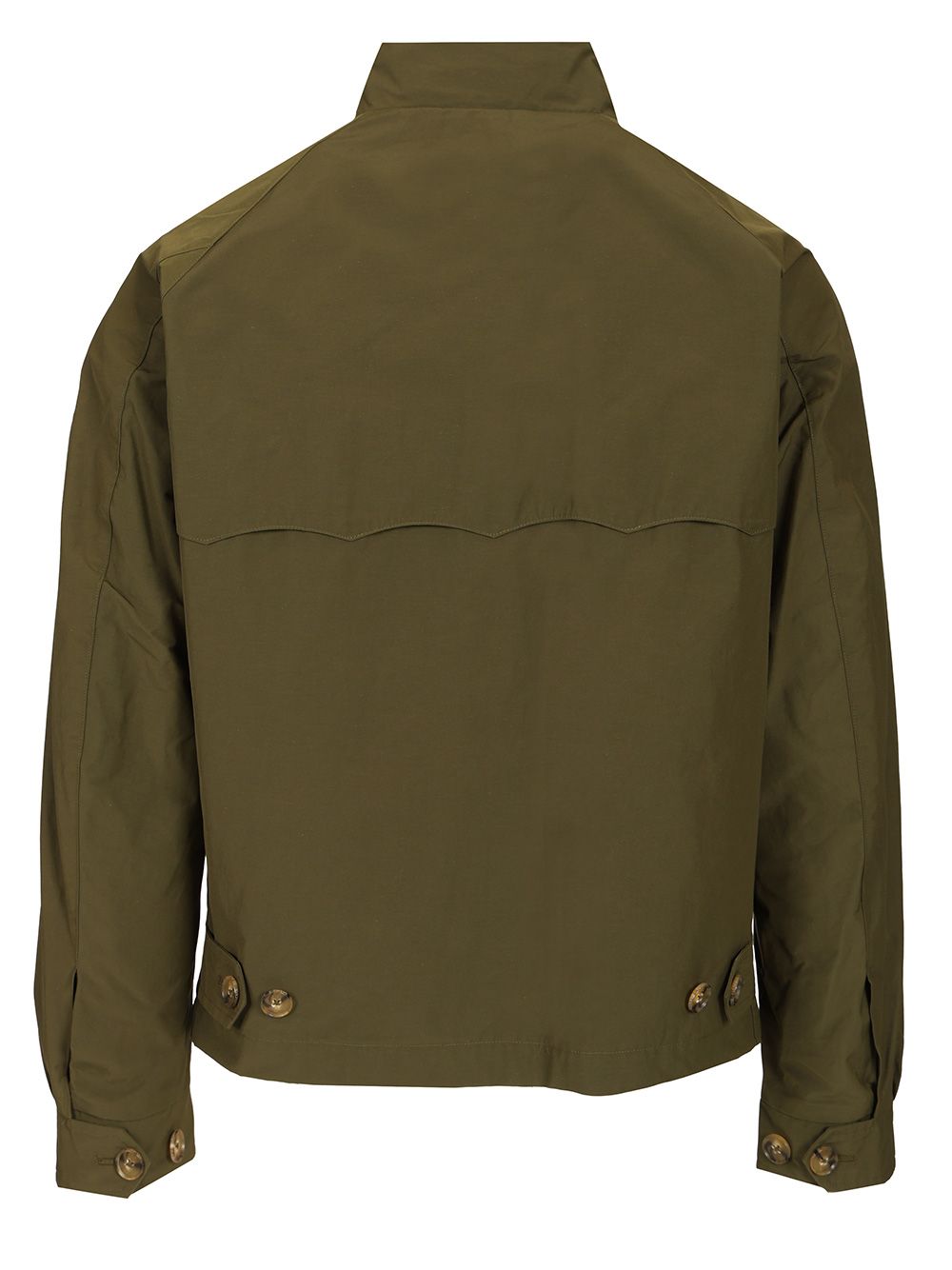 G4 jacket Green Cotone Poliestere
