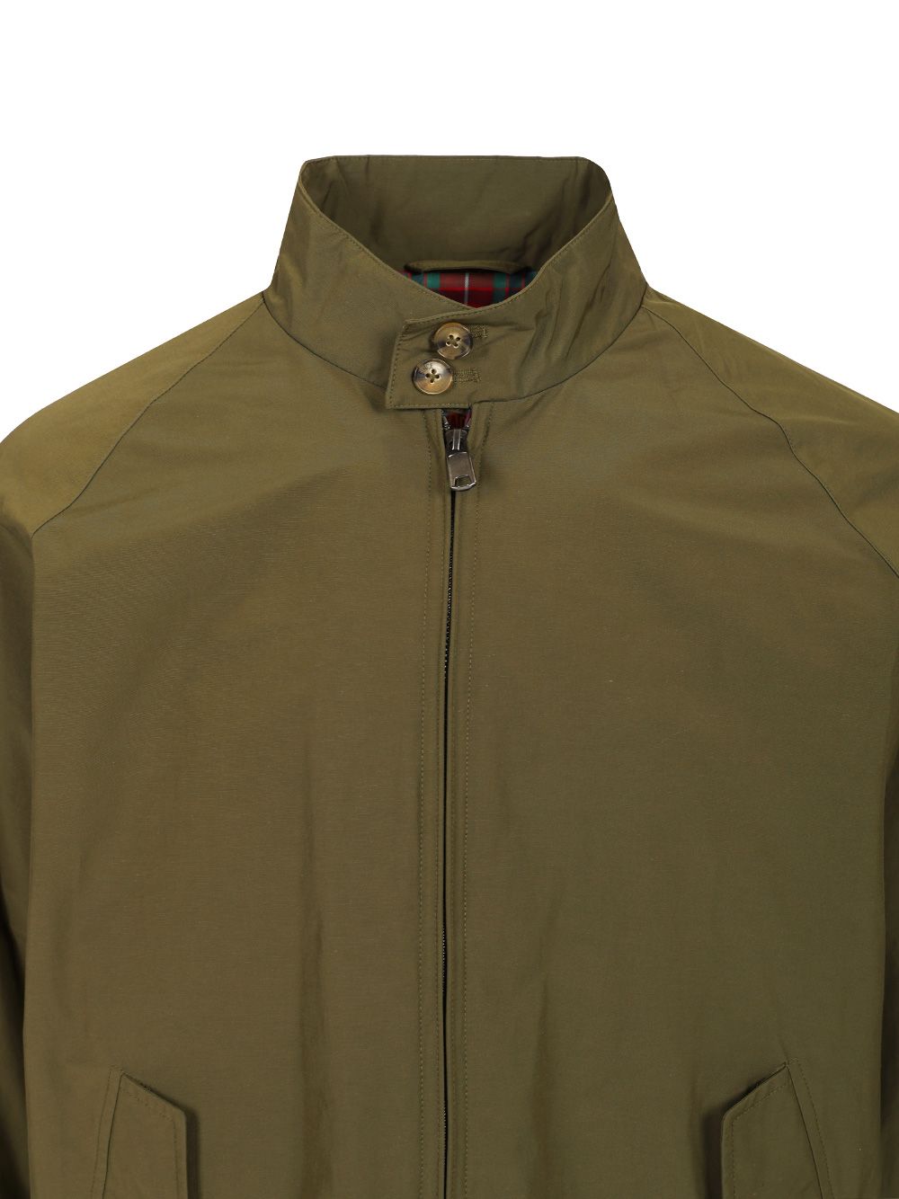 G4 jacket Green Cotone Poliestere