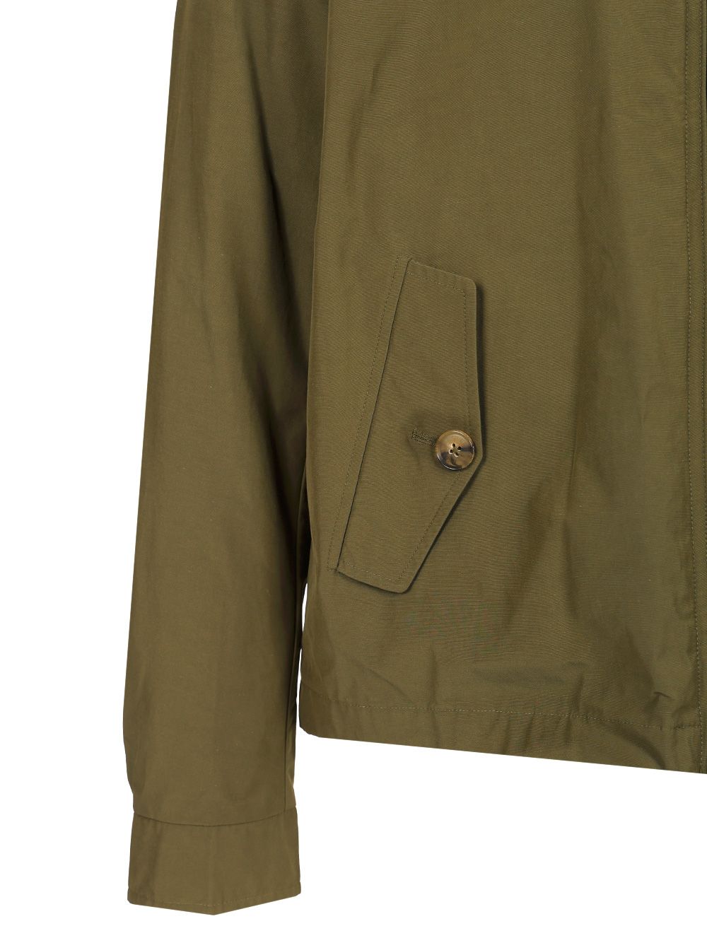 G4 jacket Green Cotone Poliestere
