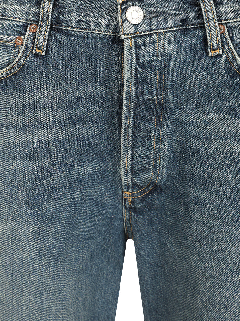 90s Jean Blue Organic Cotton