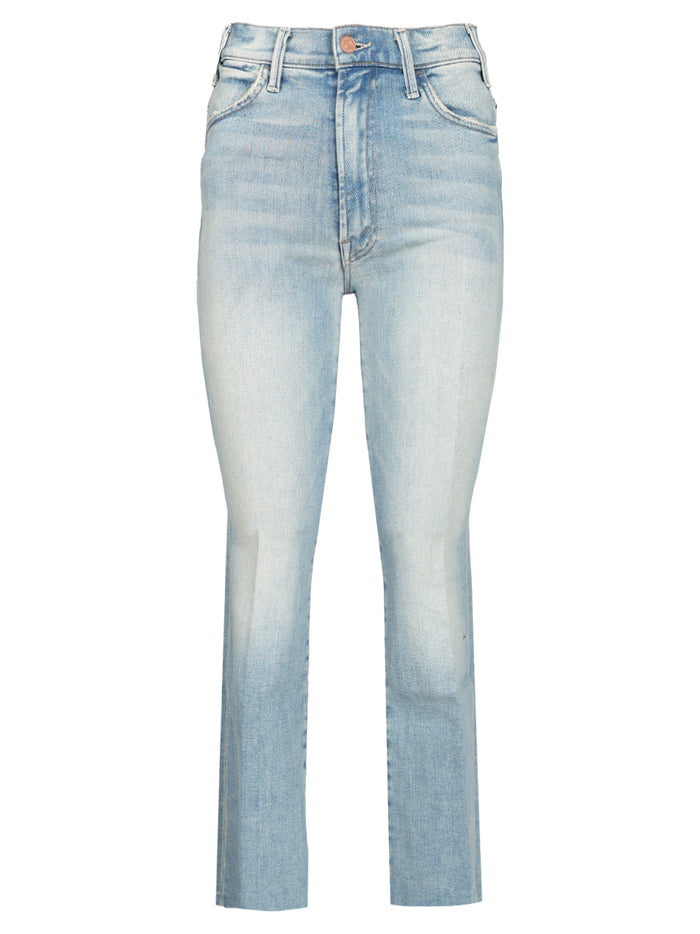 The Hustler Ankle Fray Jeans Light Blue Co Ly Pl Ea