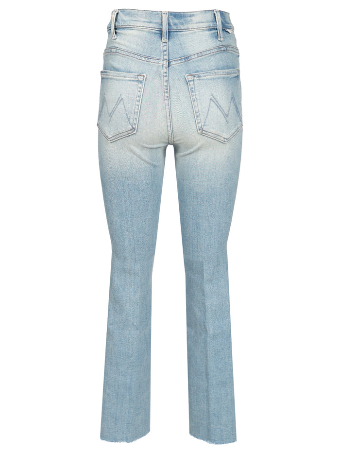 The Hustler Ankle Fray Jeans Light Blue Co Ly Pl Ea