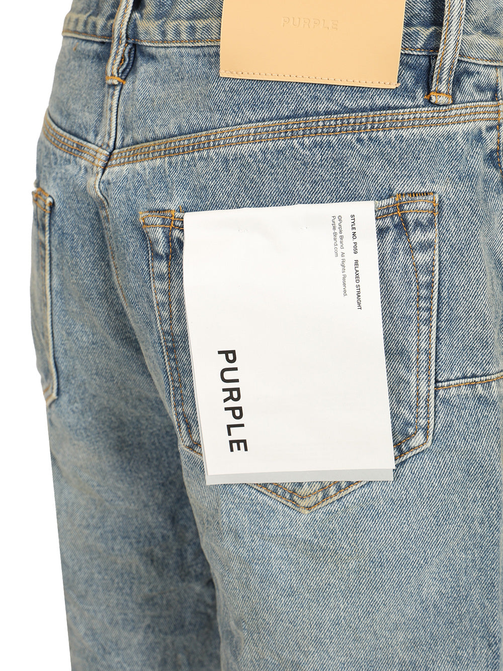 Denim Bermuda Light Blue Cotton Trousers