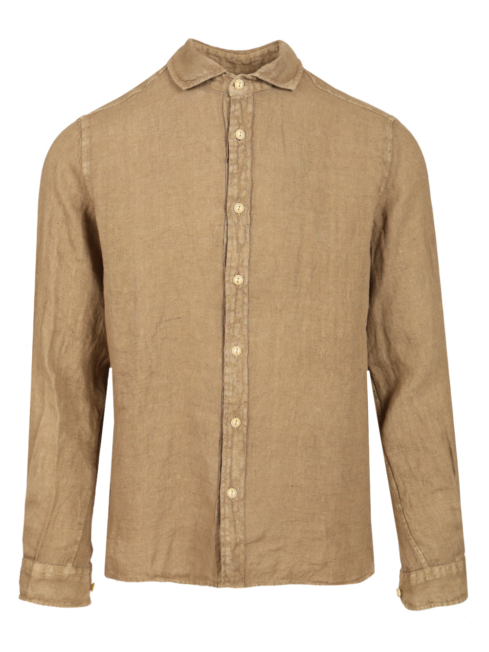 Linen shirt Brown