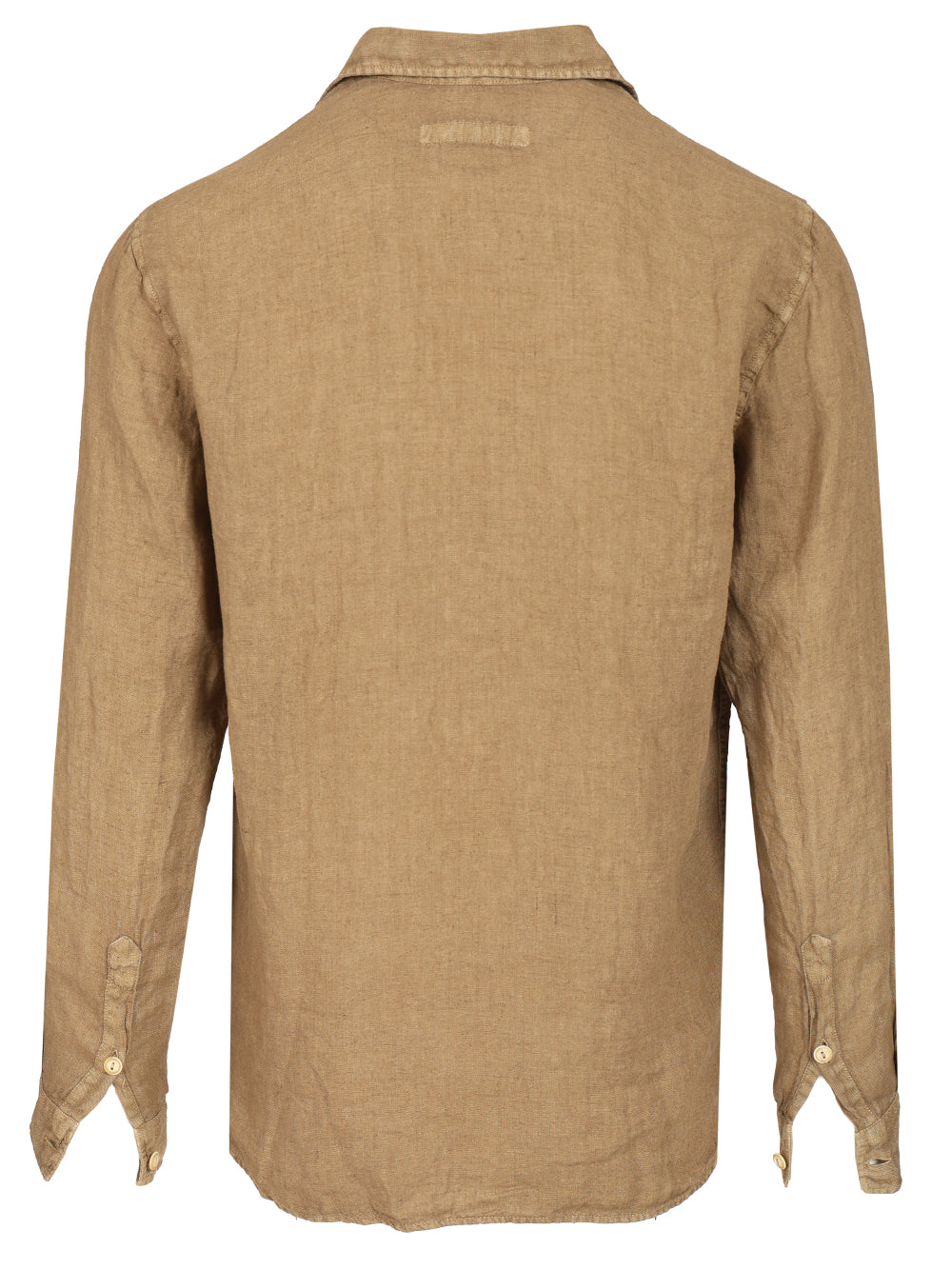 Linen shirt Brown