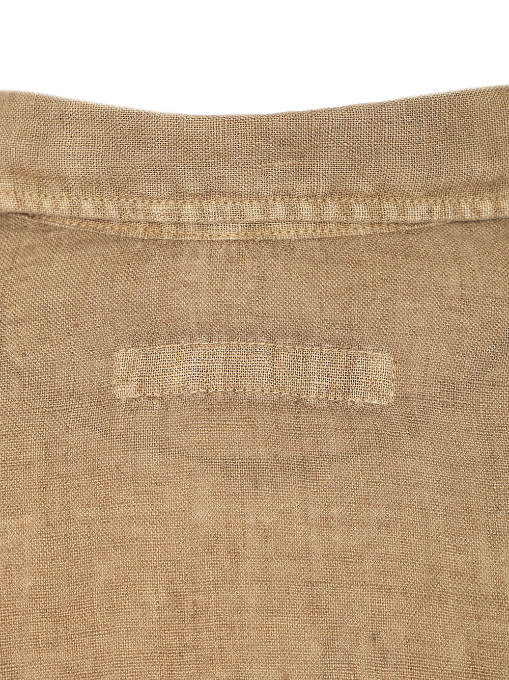 Linen shirt Brown