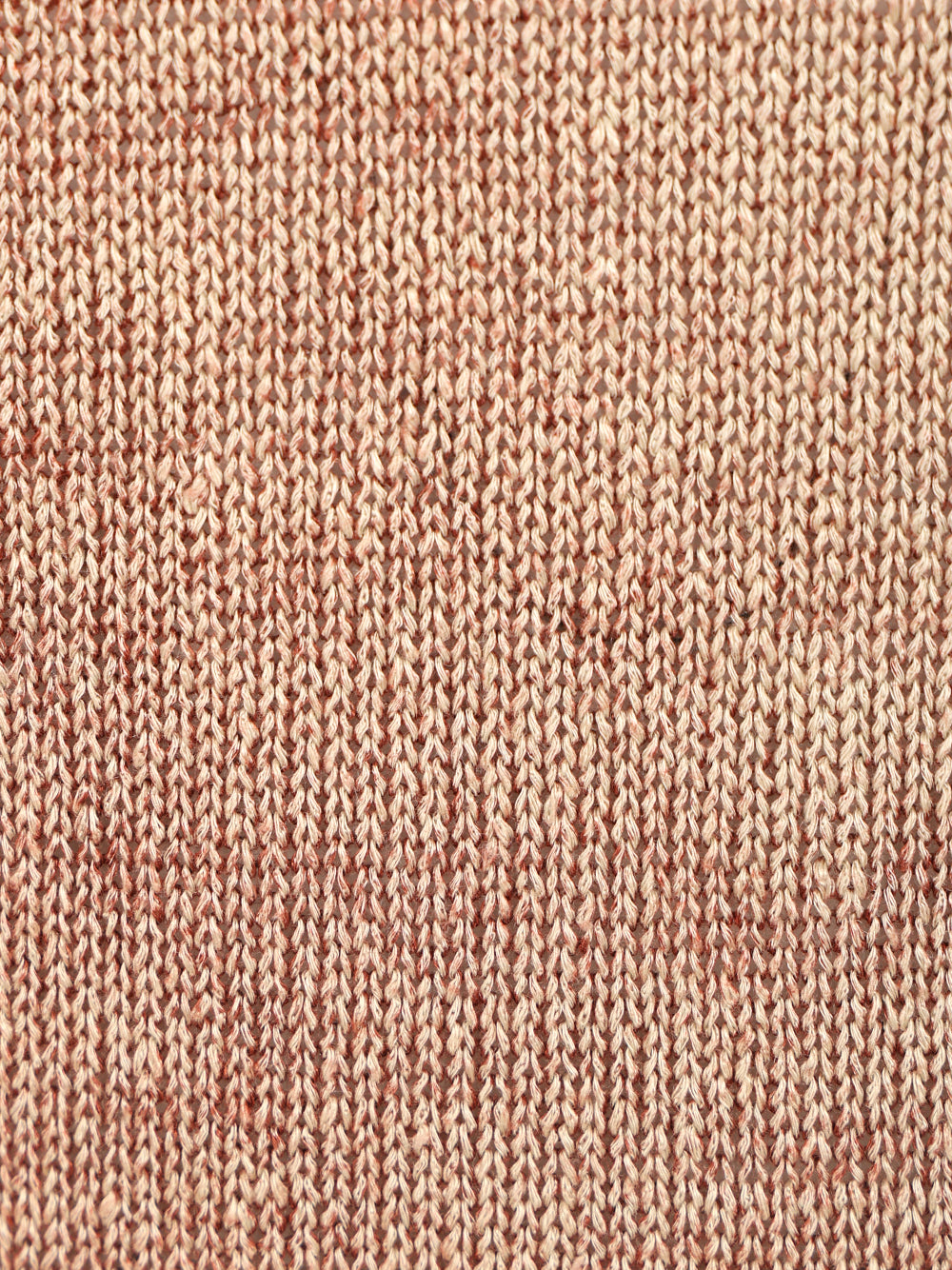 Heavy Linen Crewneck Sweater Red Knitwear