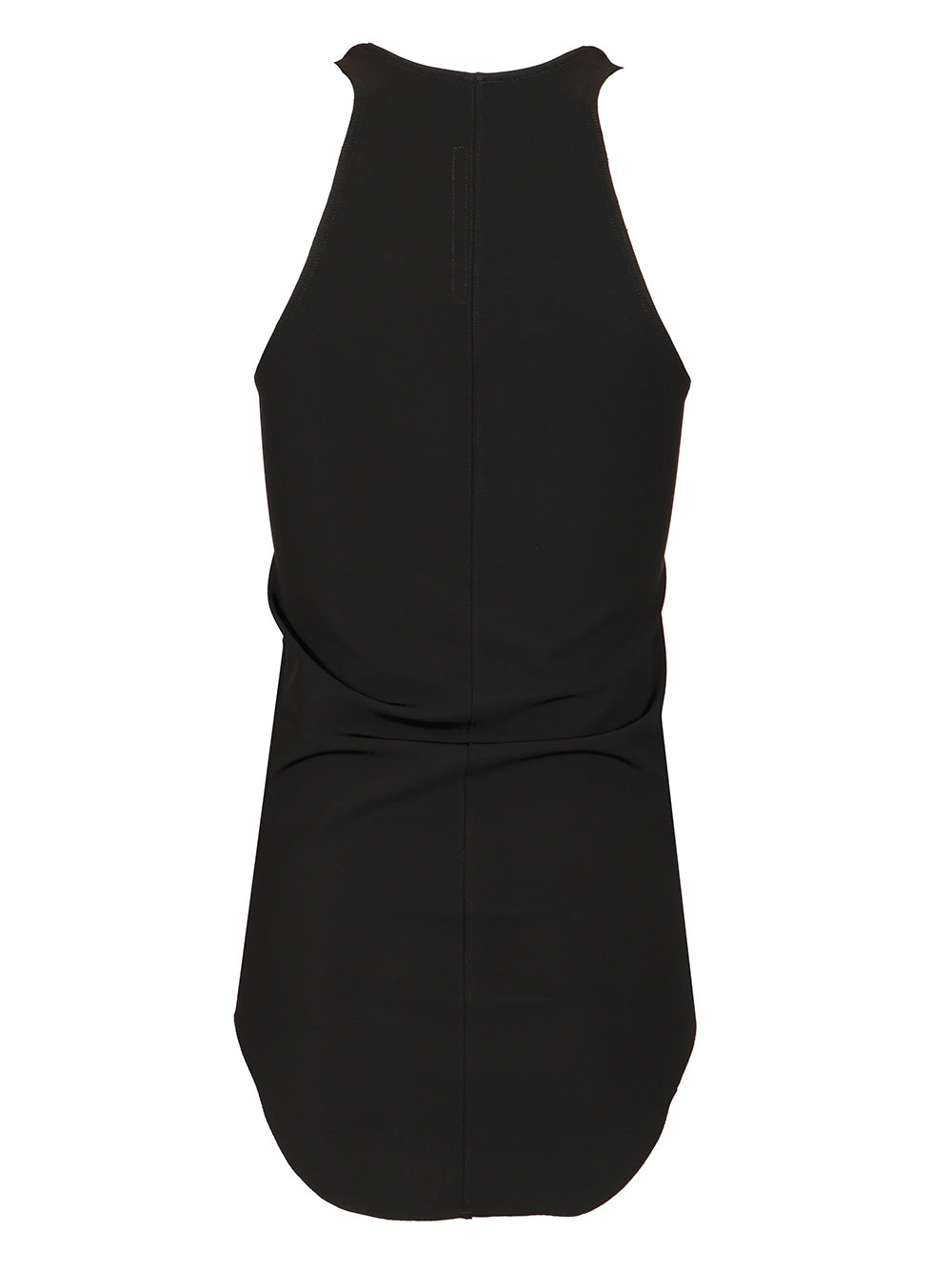 Basic tank top Black . Viscose + Nylon Elastane Tops