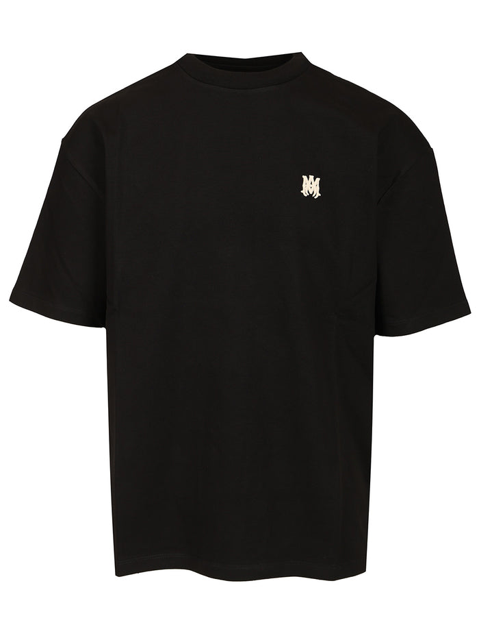 Skater T-shirt Black Cotton