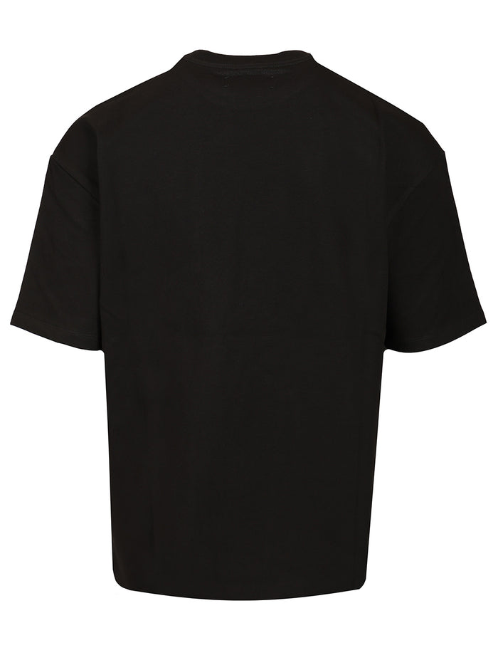 Skater T-shirt Black Cotton