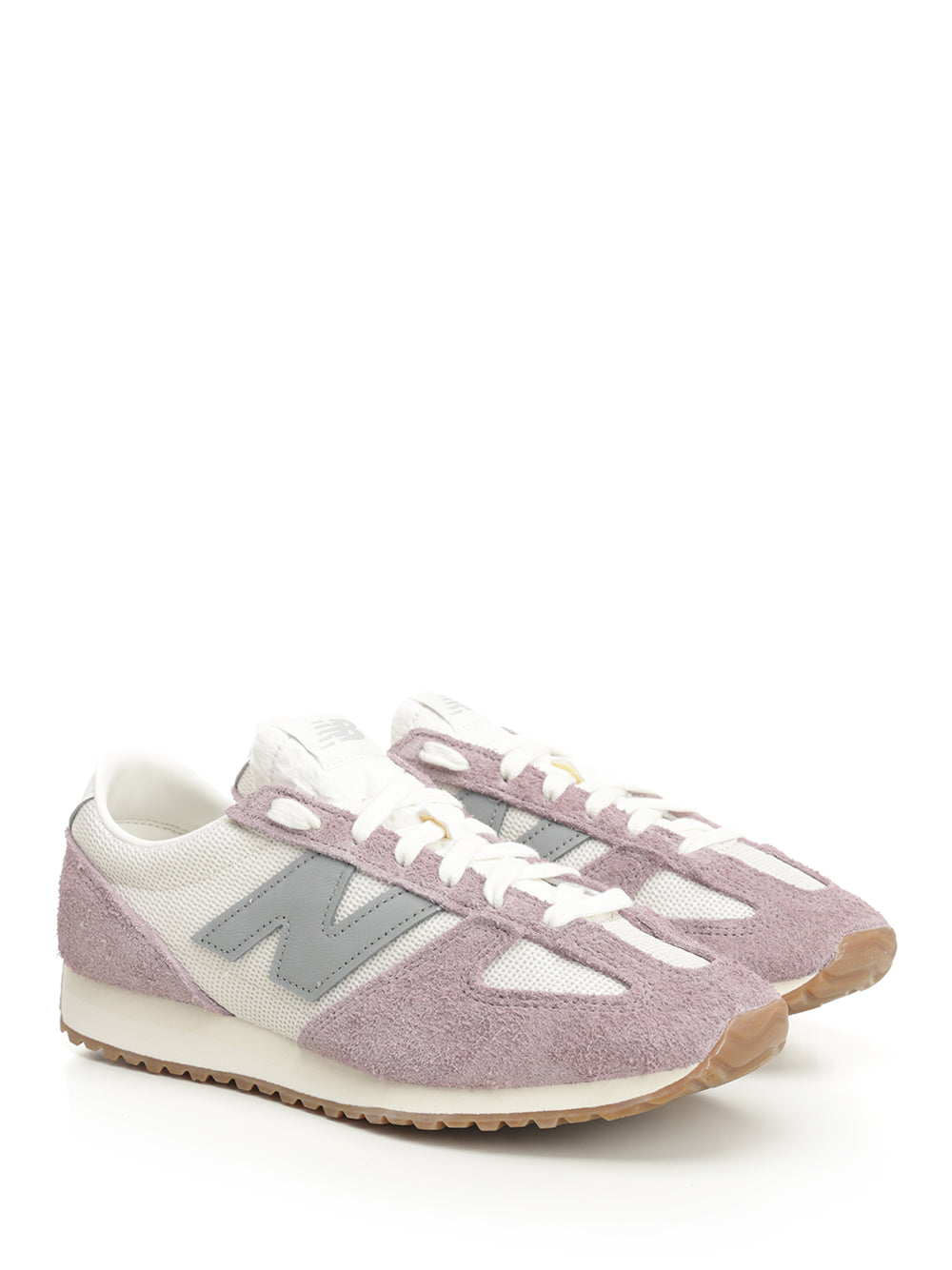 471 Sneaker Rose Suede/textile