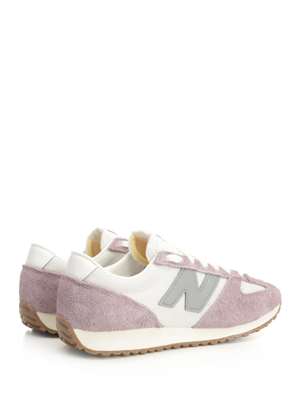 471 Sneaker Rose Suede/textile