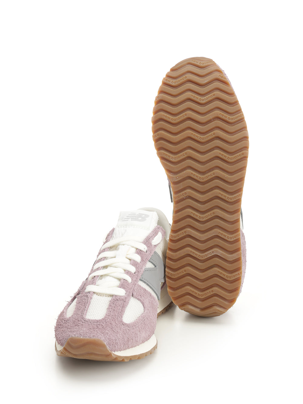 471 Sneaker Rose Suede/textile