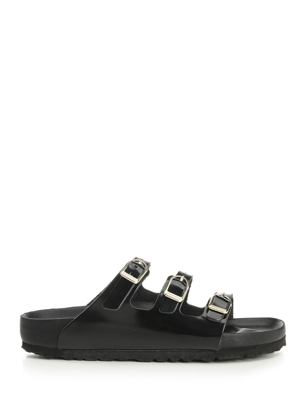 Florida Fresh sandal Black Leather