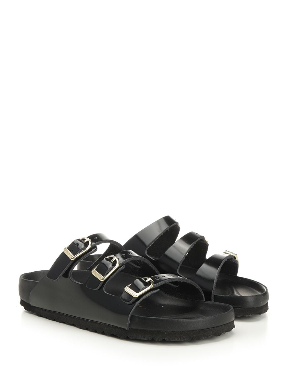 Florida Fresh sandal Black Leather