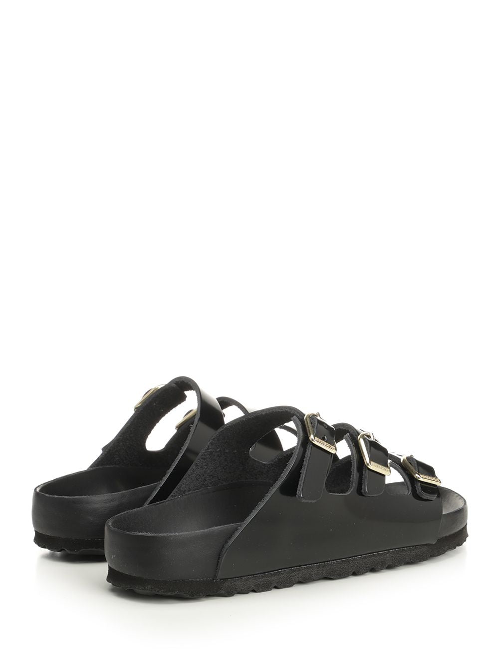 Florida Fresh sandal Black Leather