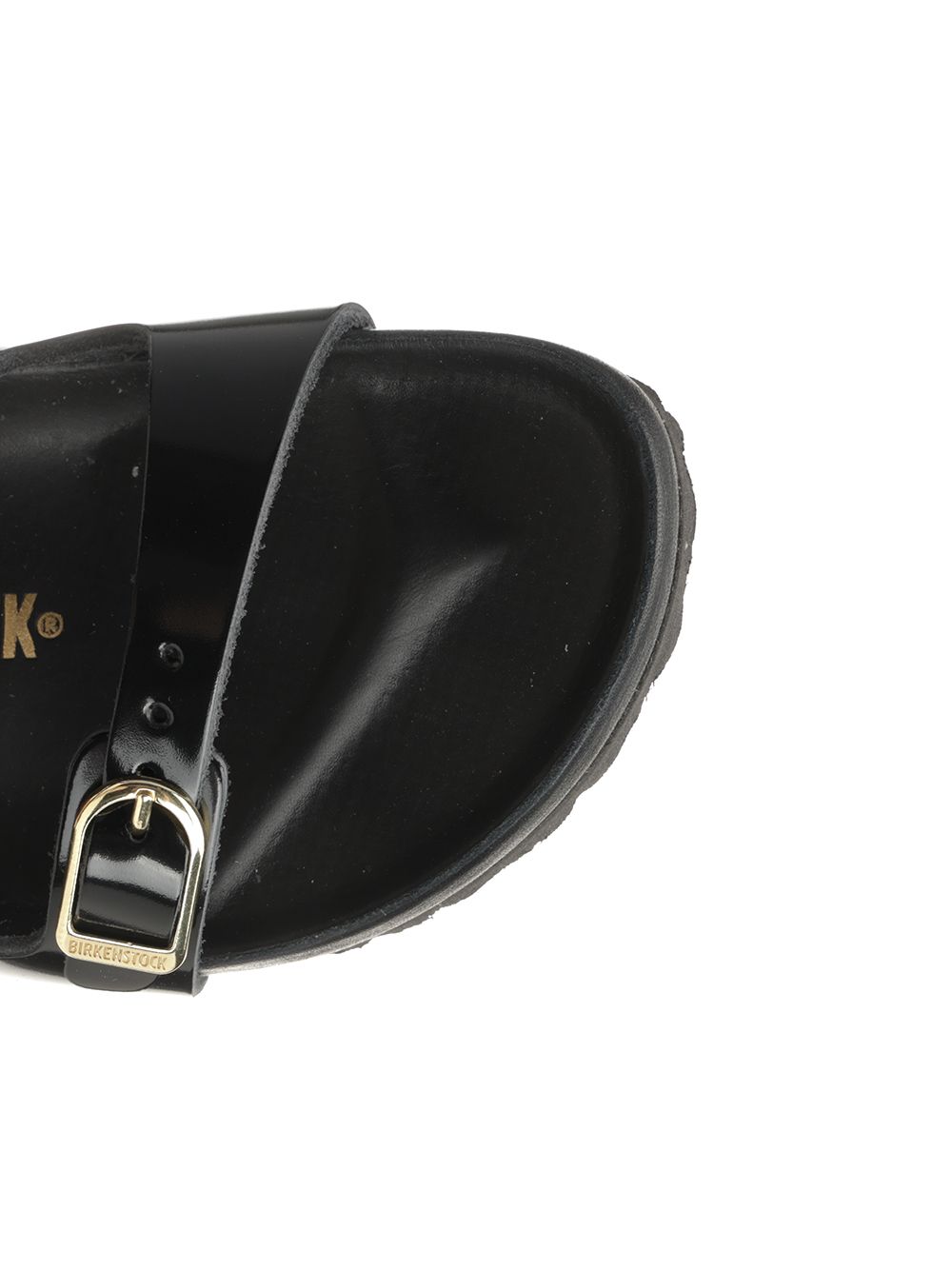 Florida Fresh sandal Black Leather