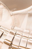Push-Up Bra Beige Elastic: Polyamide Underwear