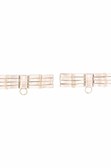 Bondage Webbed Garters Beige Polyamide Underwear