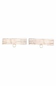 Bondage Webbed Garters Beige Polyamide Underwear