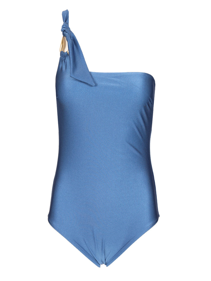 Ascension One-Piece Swimsuit Blue Polyamide Elastane Swimwear