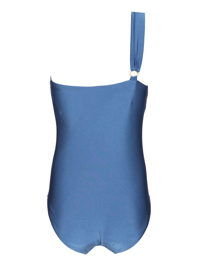 Ascension One-Piece Swimsuit Blue Polyamide Elastane Swimwear