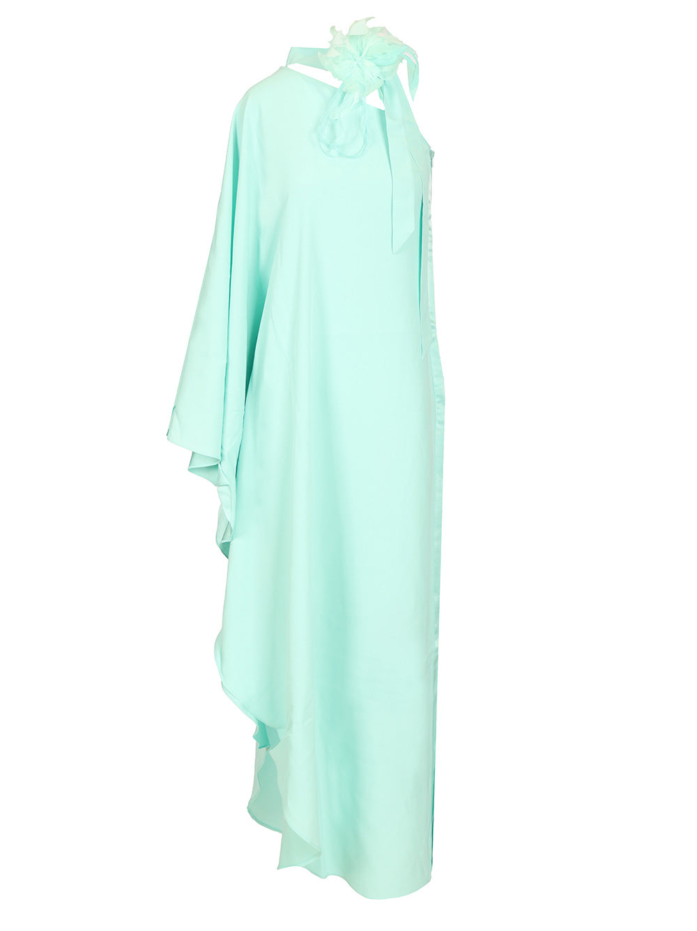 Bolkan Garden dress Light Blue Ac Vi Feathers:ostrich