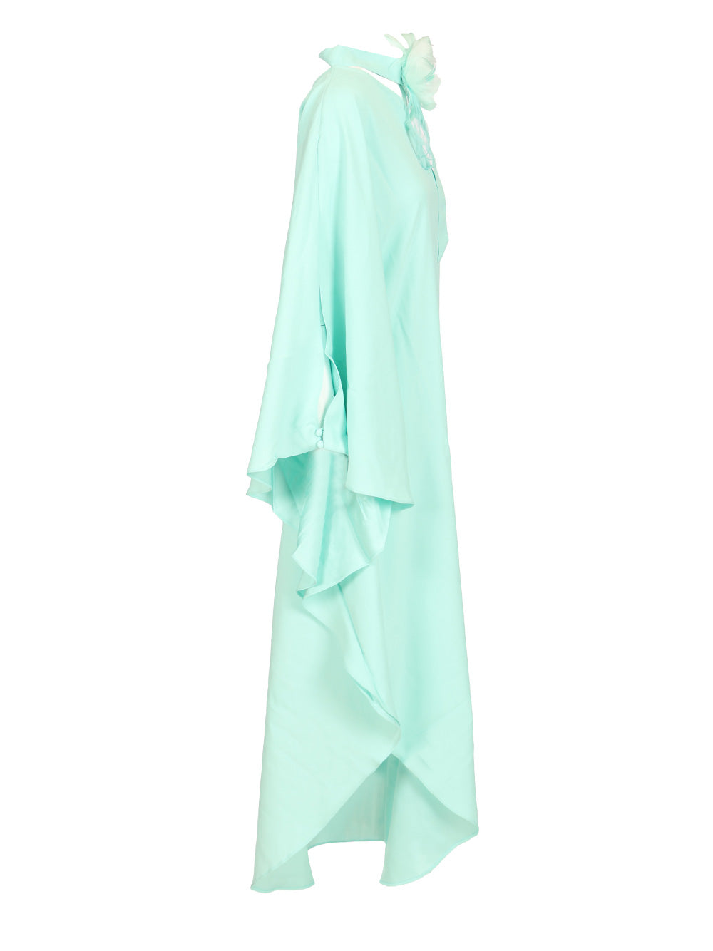 Bolkan Garden dress Light Blue Ac Vi Feathers:ostrich