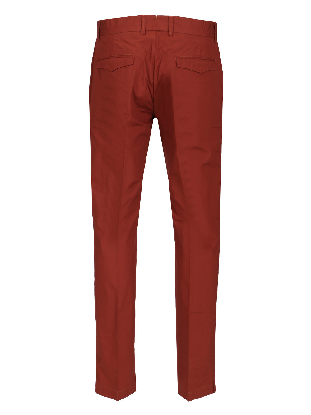 Canvas Trousers Red Co Ea