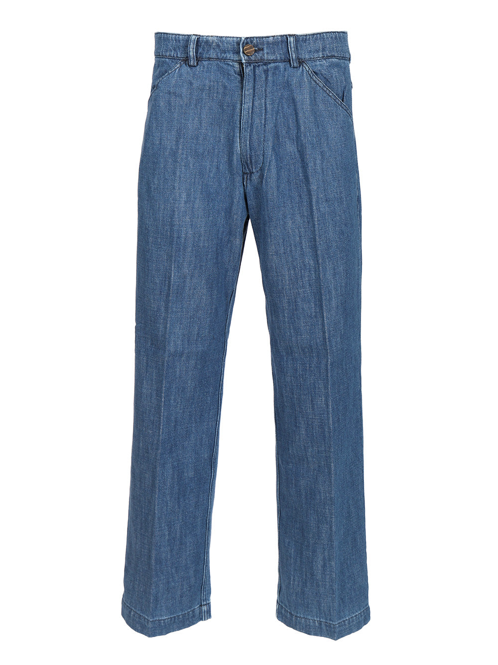 Denim trousers Blue