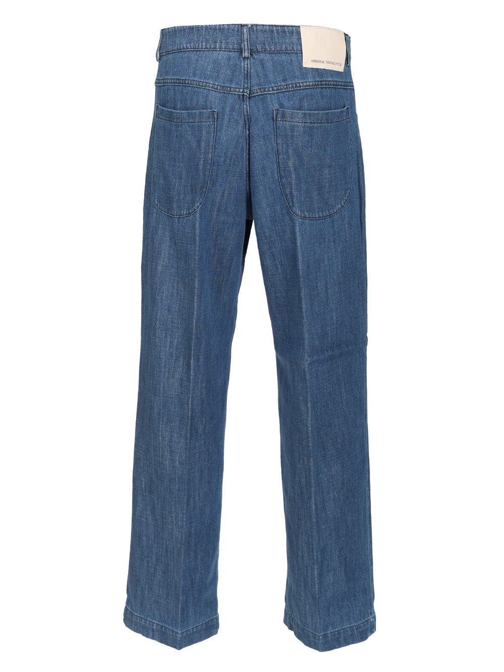 Denim trousers Blue