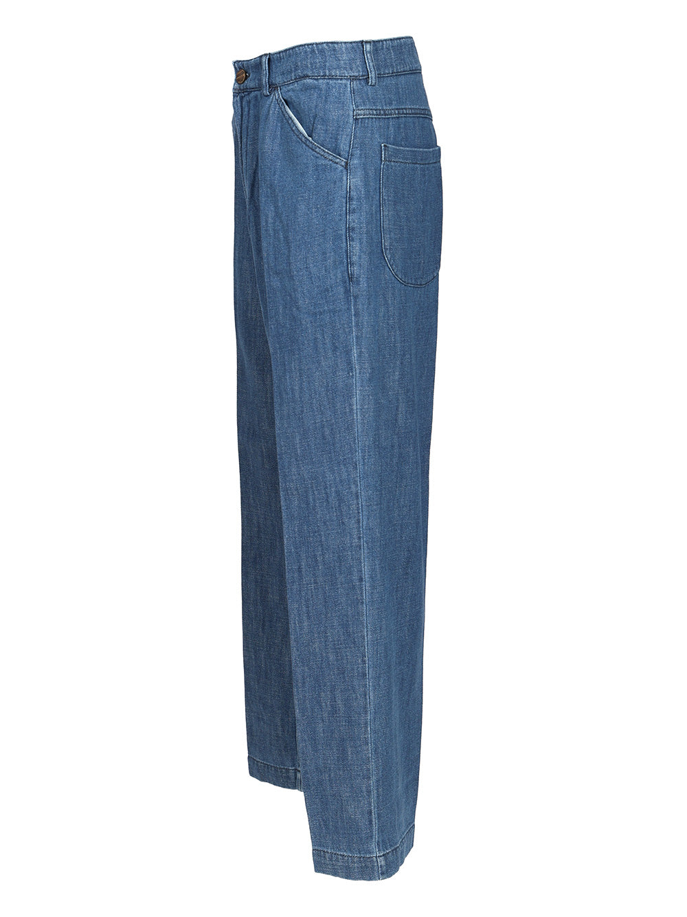 Denim trousers Blue