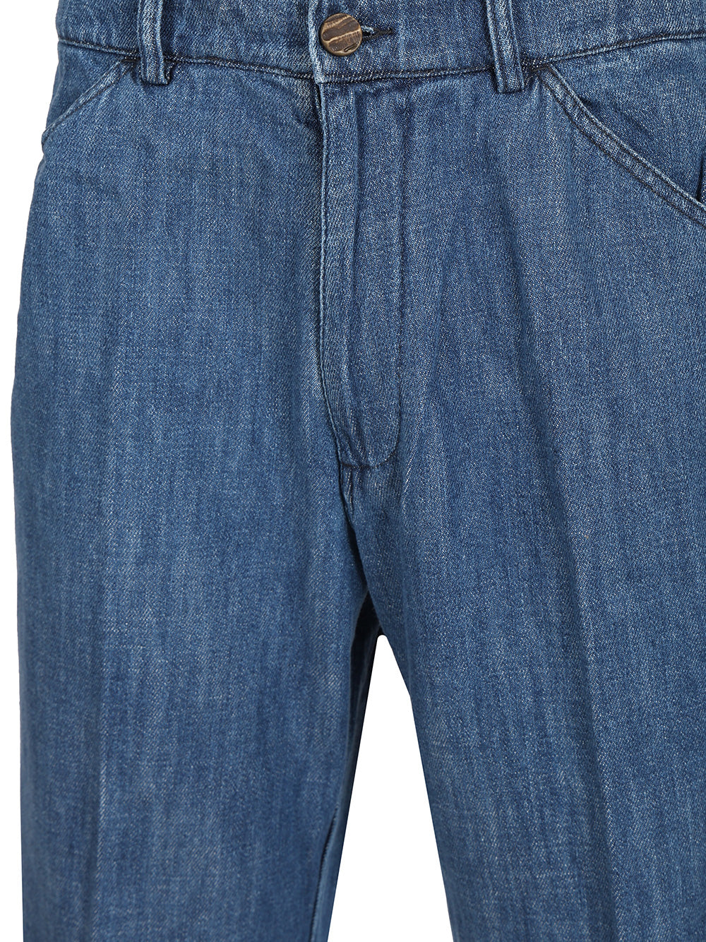 Denim trousers Blue