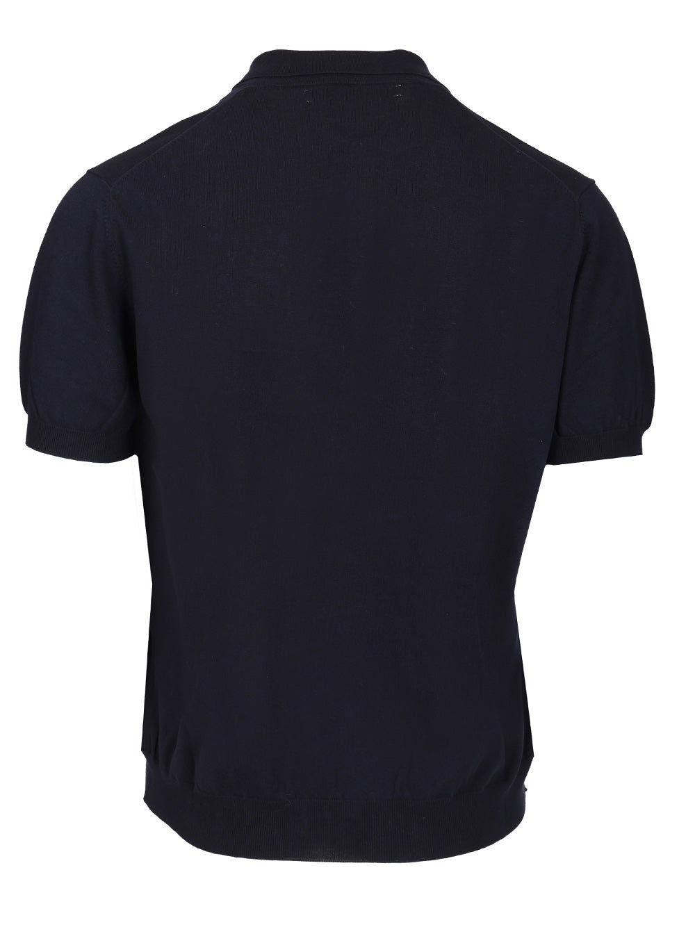 Cotton polo shirt Blue