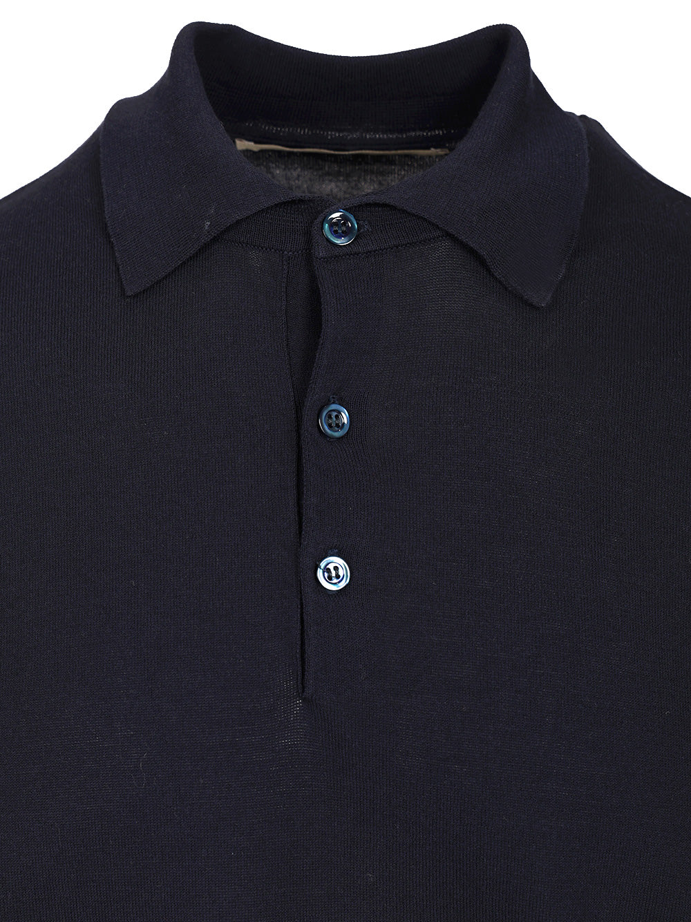 Cotton polo shirt Blue