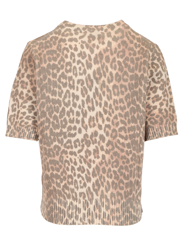 Leopard Print T-Shirt Animalier