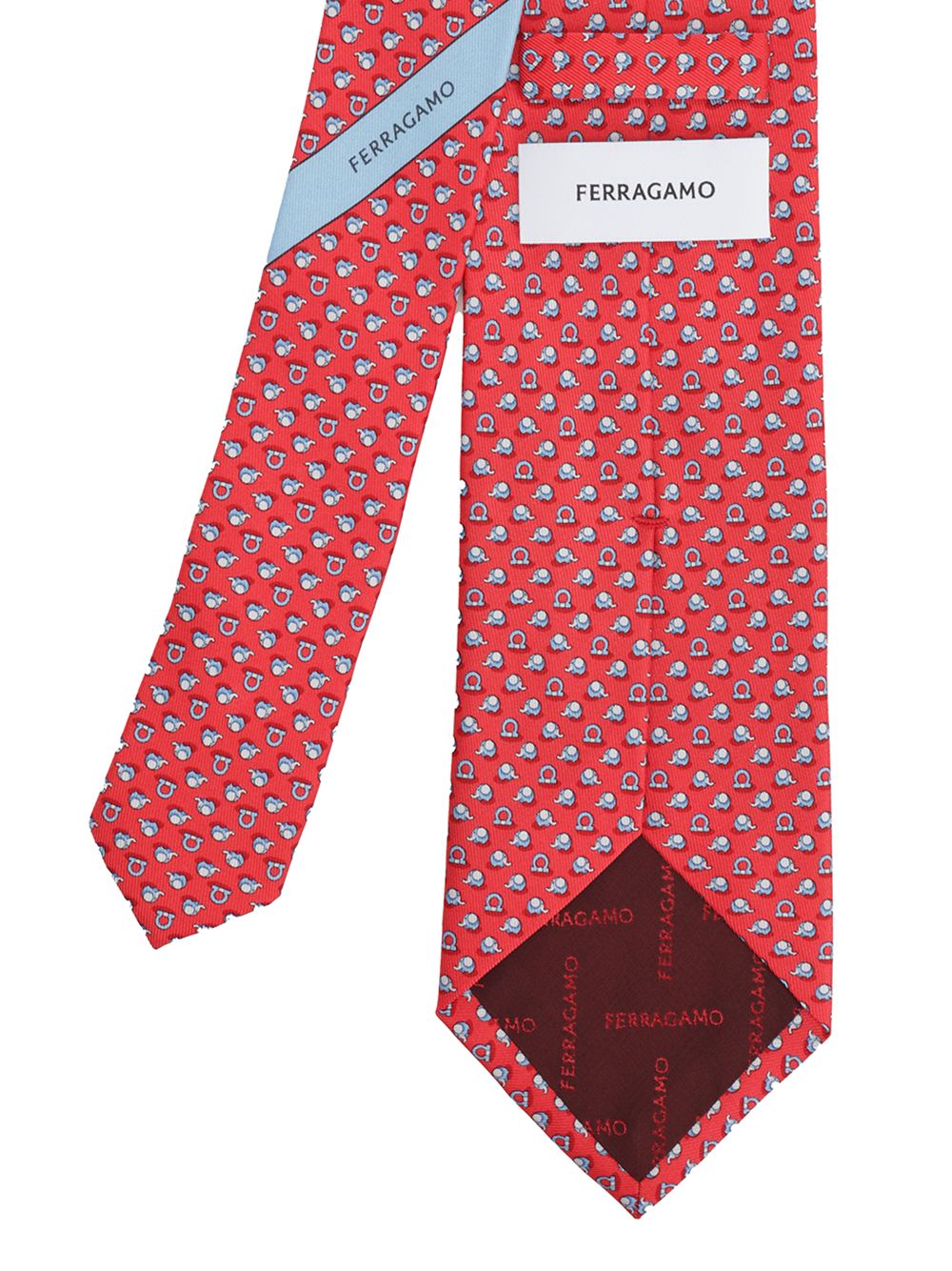 Silk Tie Red Ties And Bow
