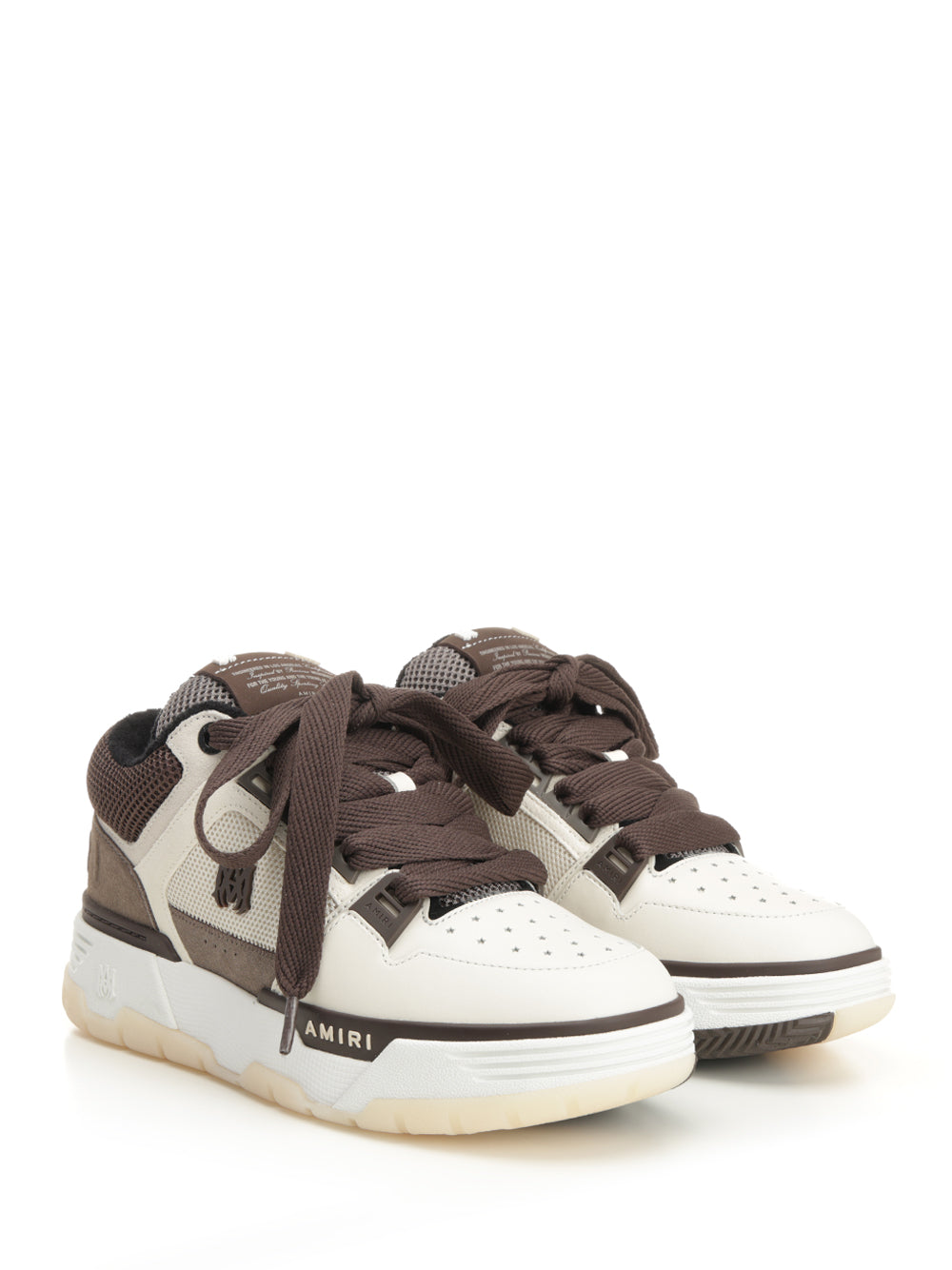 MA-1 sneaker Brown Bovine Leather